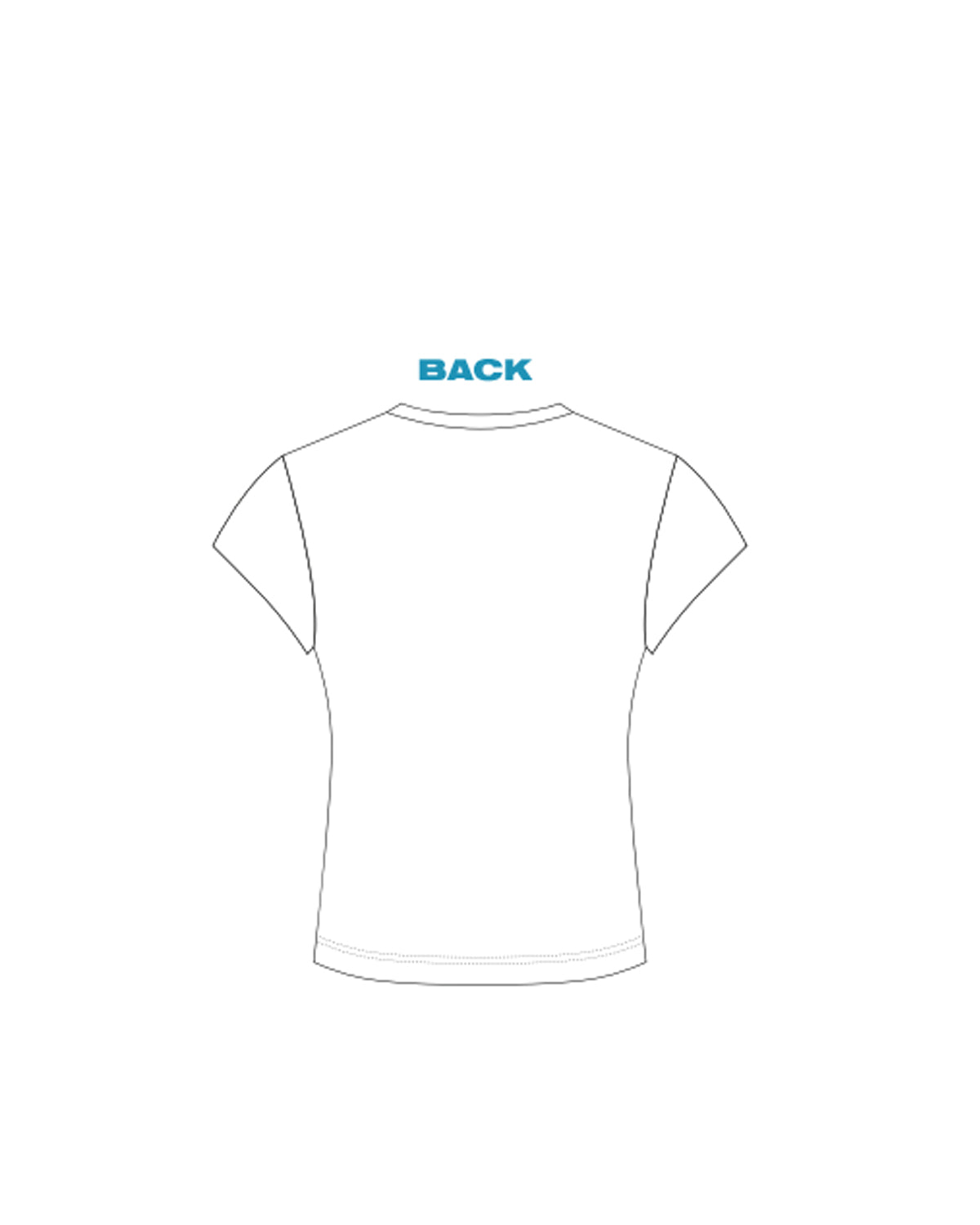 H3G-2227 - Michigan State University - Kappa Delta - BABY TEE