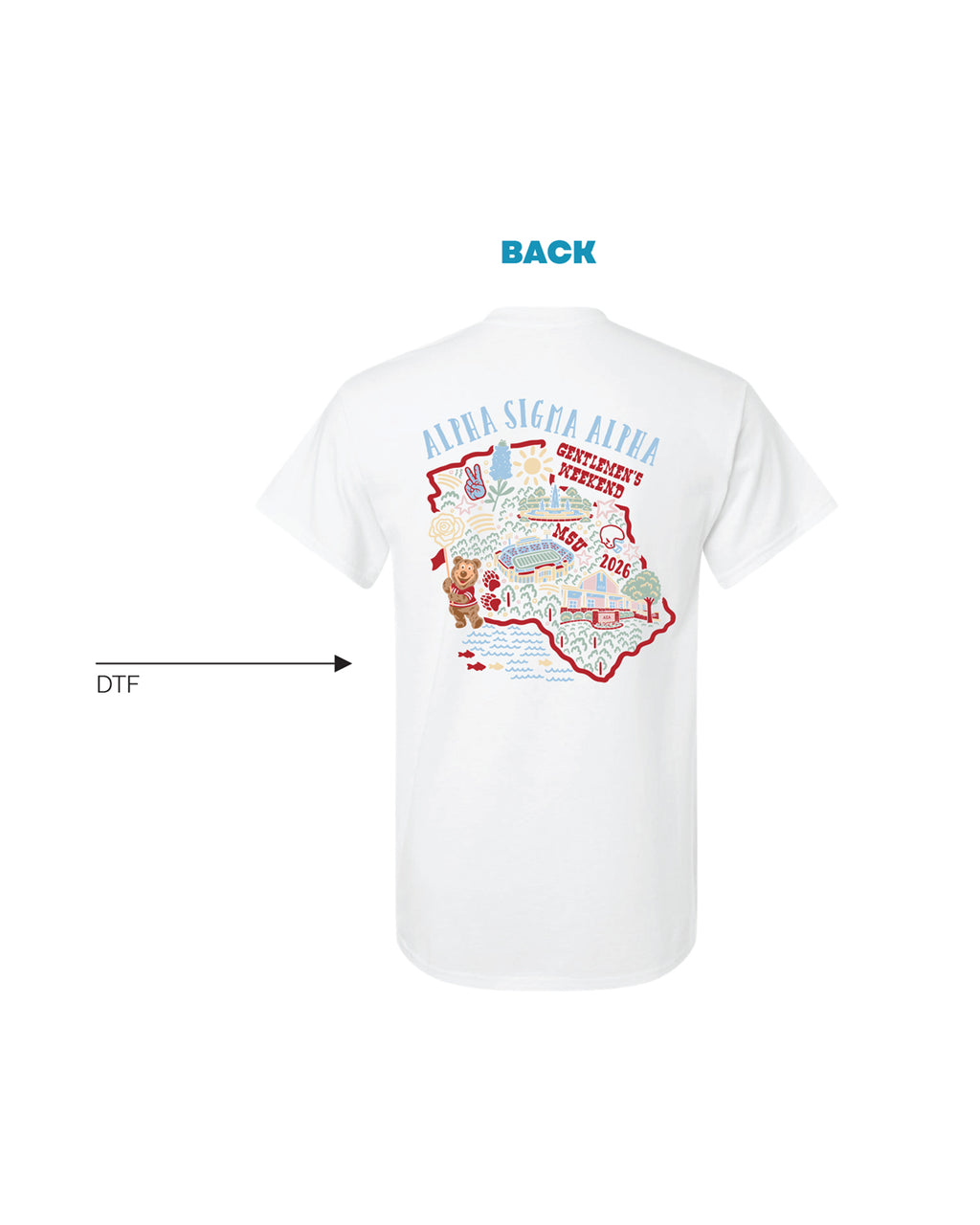 H3G-2459 - Missouri State University -  Alpha Sigma Alpha - TSHIRT
