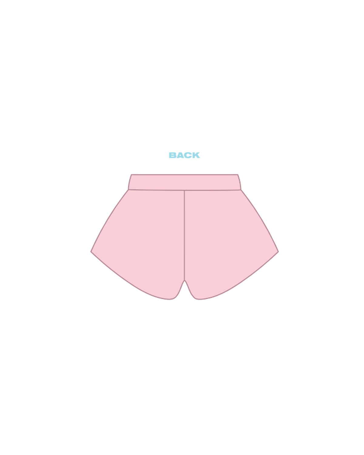 H3G-1241 - University of Washington - Chi Omega - Shorts