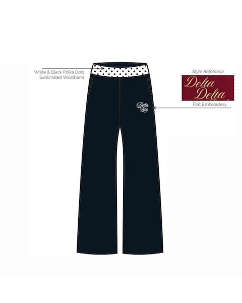 HG-2155 - University of Connecticut - Delta Zeta - Sweatpants