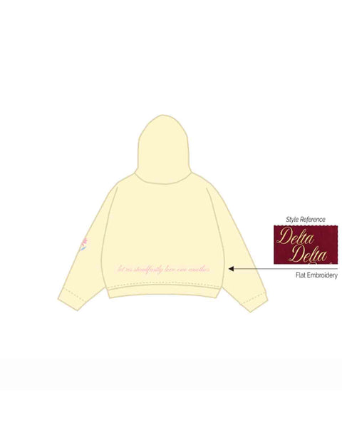 HG-2146 - Northern Arizona University - Delta Delta Delta - Hoodie