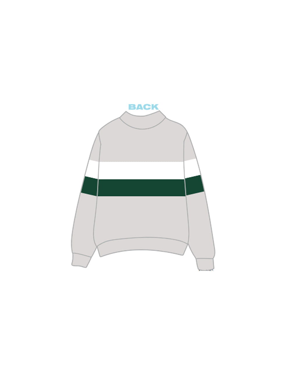 H3G-2227 - Michigan State University - Kappa Delta - Mockneck