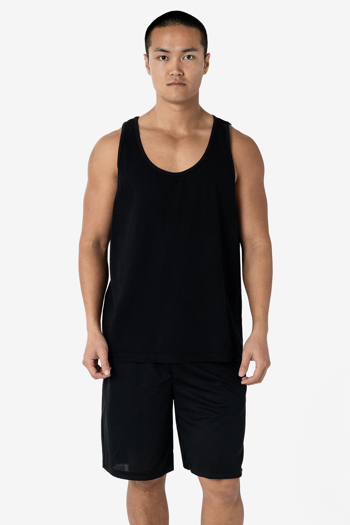 Los Angeles Apparel - 6.5 oz Garment Dye Basic Tank - 1815GD