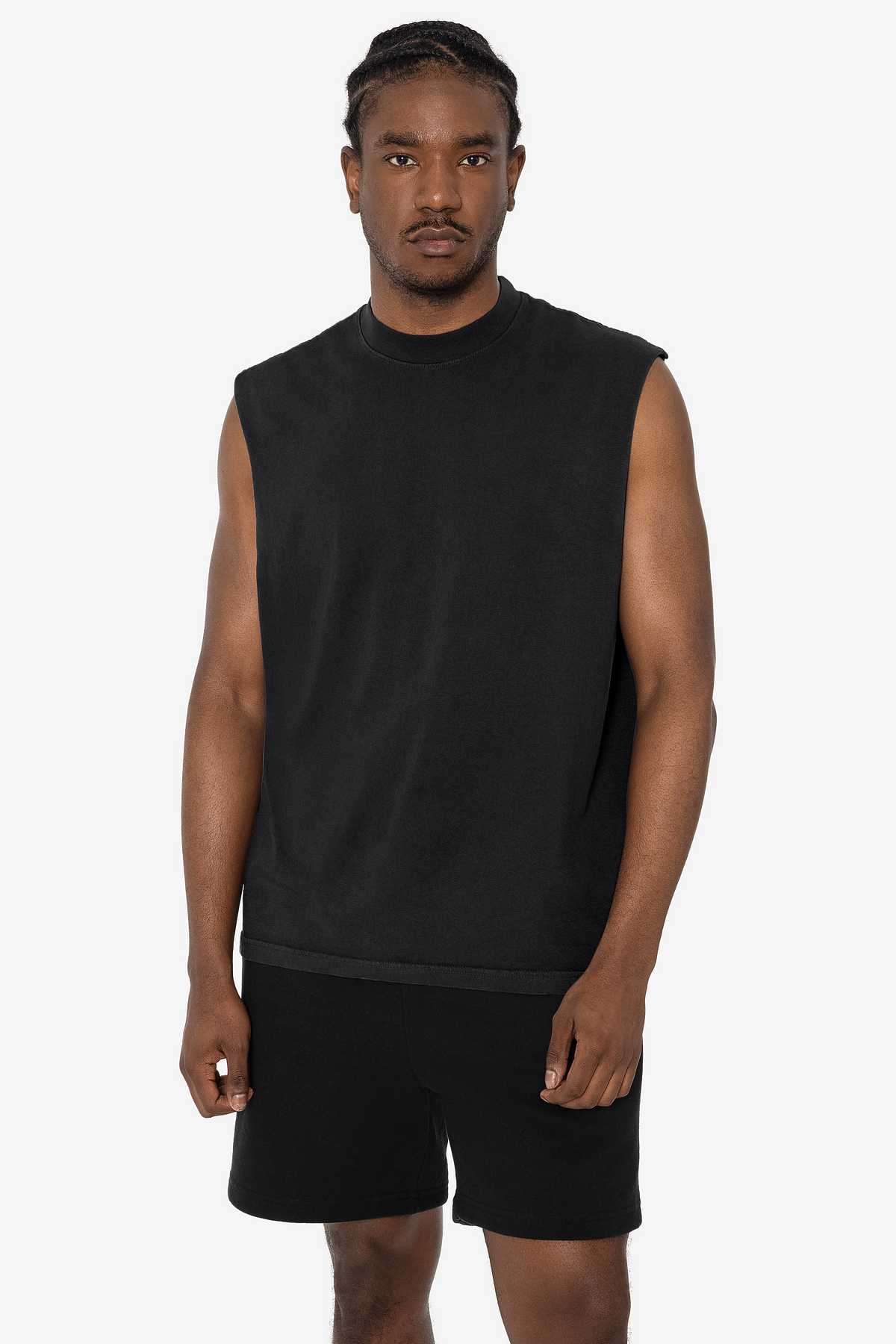 Los Angeles Apparel - Garment Dye Sleeveless Tee - 1865GD