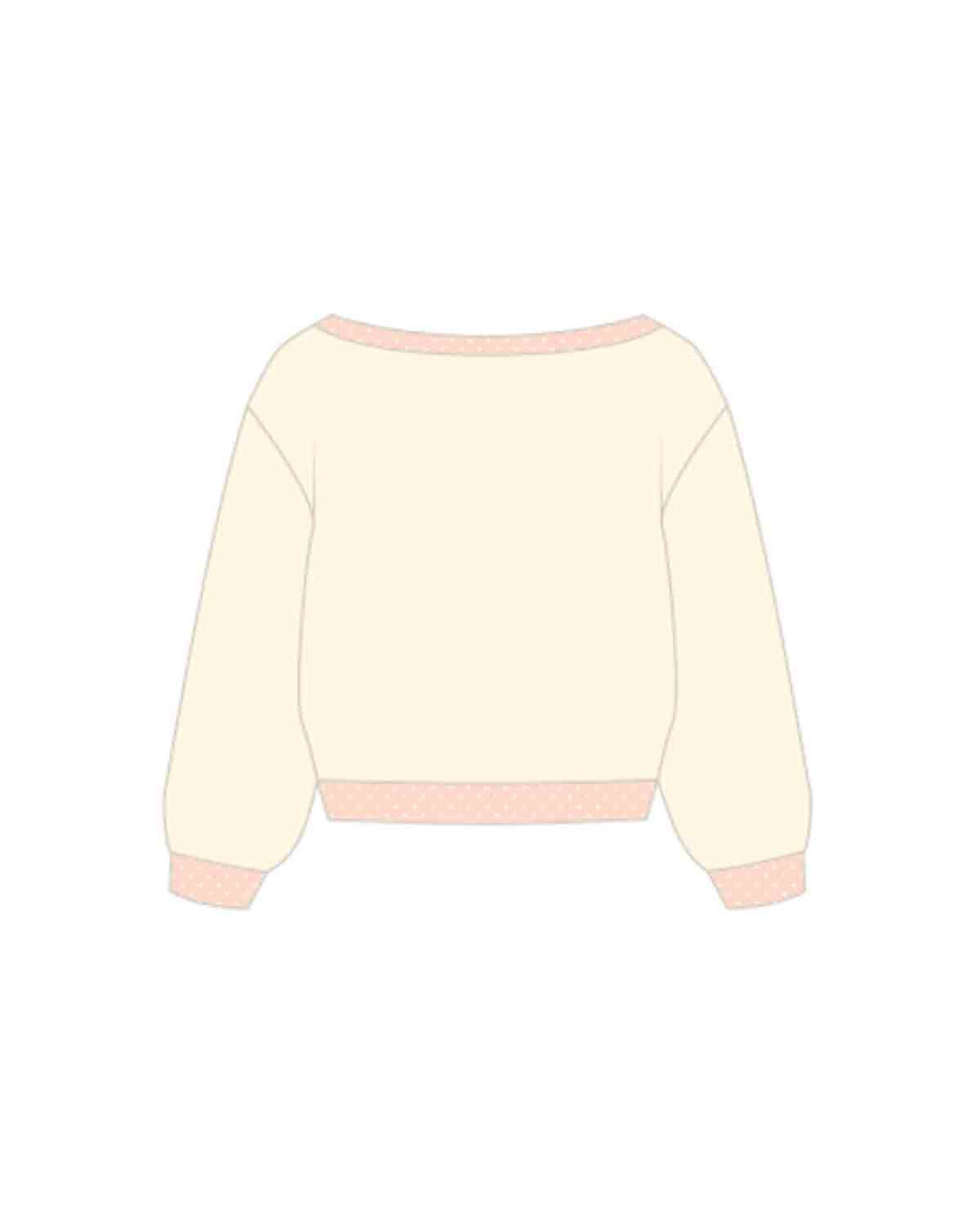 HG-1923 - University of Tennessee - Alpha Chi Omega - OFF SHOULDER SWEATER