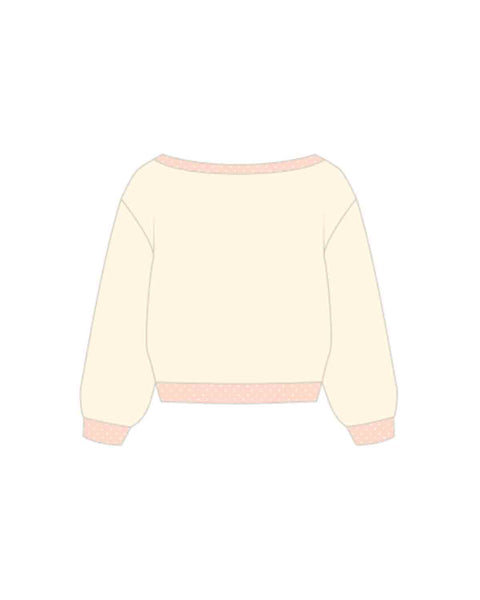 HG-1923 - University of Tennessee - Alpha Chi Omega - OFF SHOULDER SWEATER