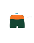 H3G-1686 - University of Miami - Wellness Society - Foldover shorts