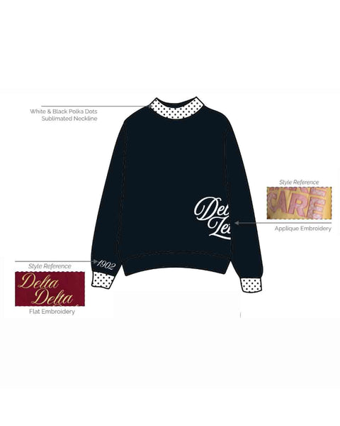 HG-2155 - University of Connecticut - Delta Zeta