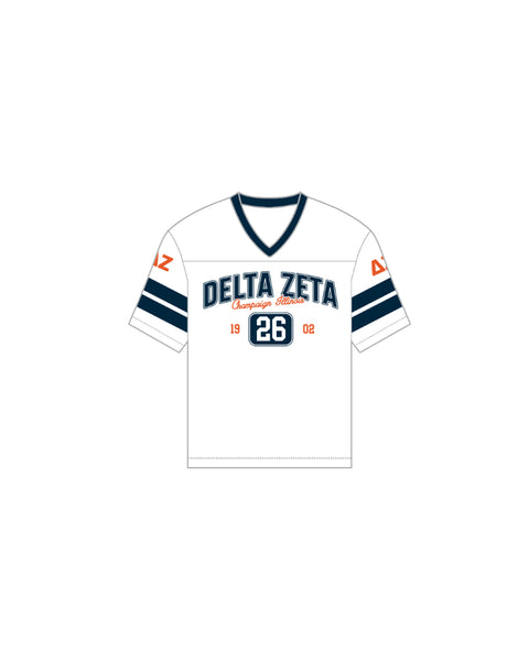 IN-0826 - University of Illinois - Delta Zeta - Jersey