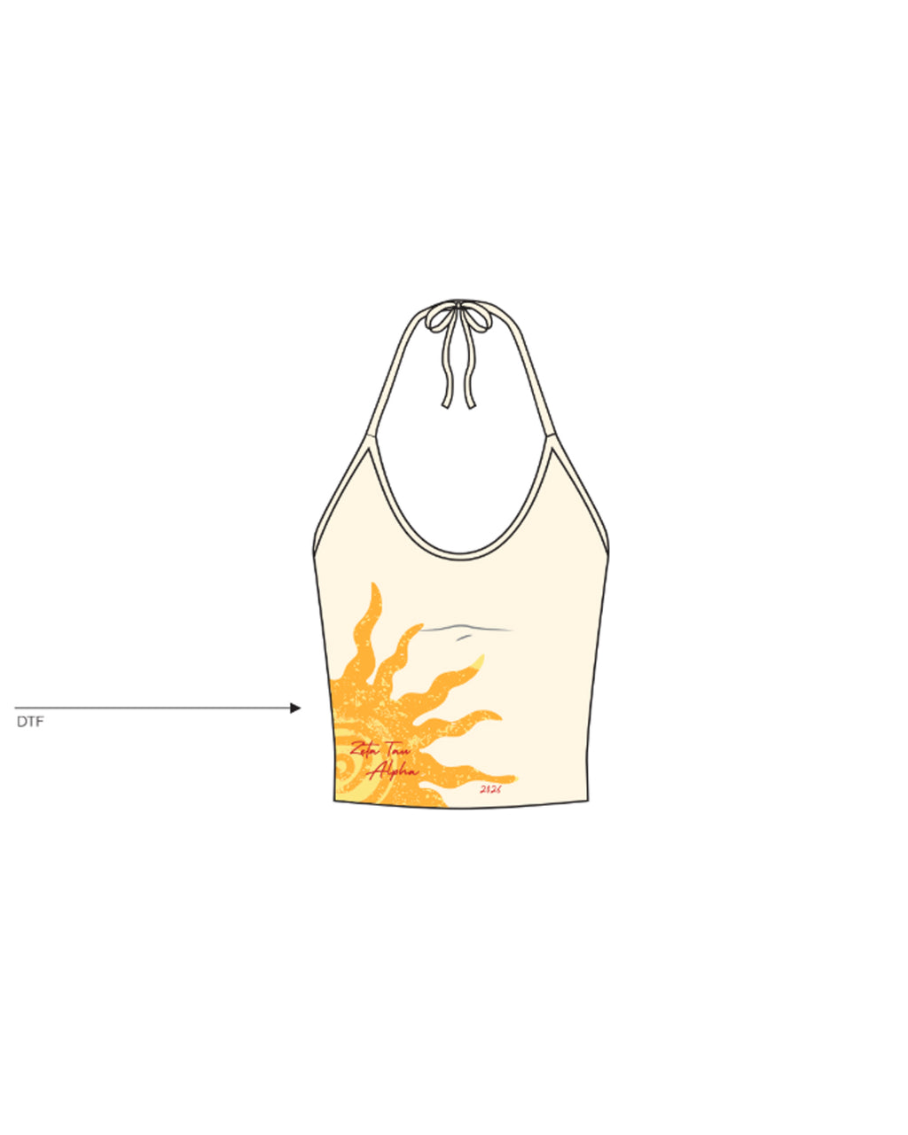 H3G-1374 - University of Rhode Island - Zeta Tau Alpha - Tank