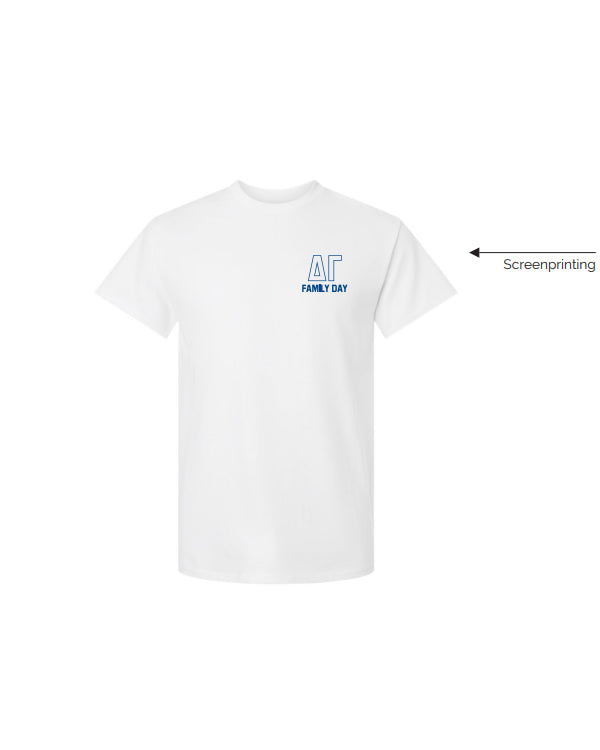 H3G-2600 - San Jose State University - Delta Gamma - T-SHIRT - GILDAN 2000