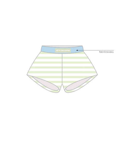 HG-1602 - University of Arkansas - Zeta Tau Alpha - SHORTS