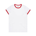 Wo's Maple Ringer Tee 4053
