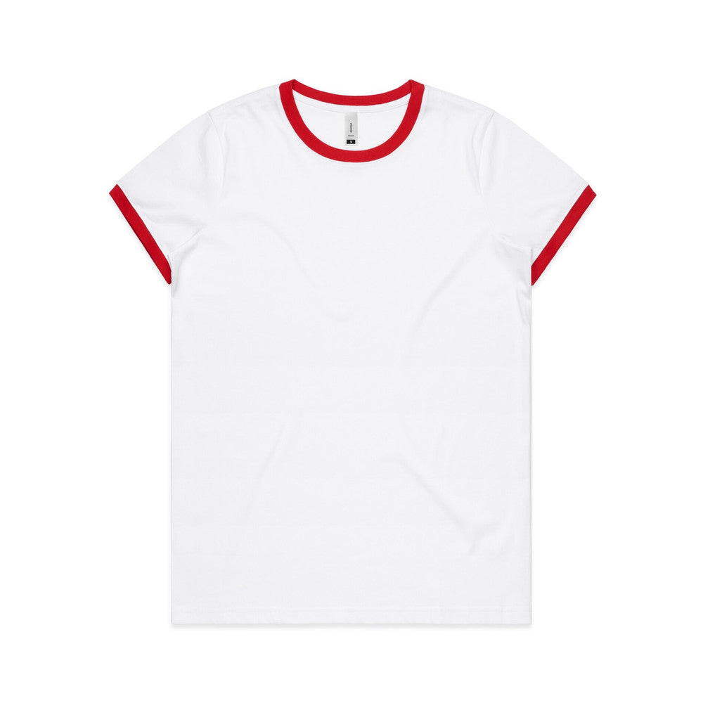 Wo's Maple Ringer Tee 4053