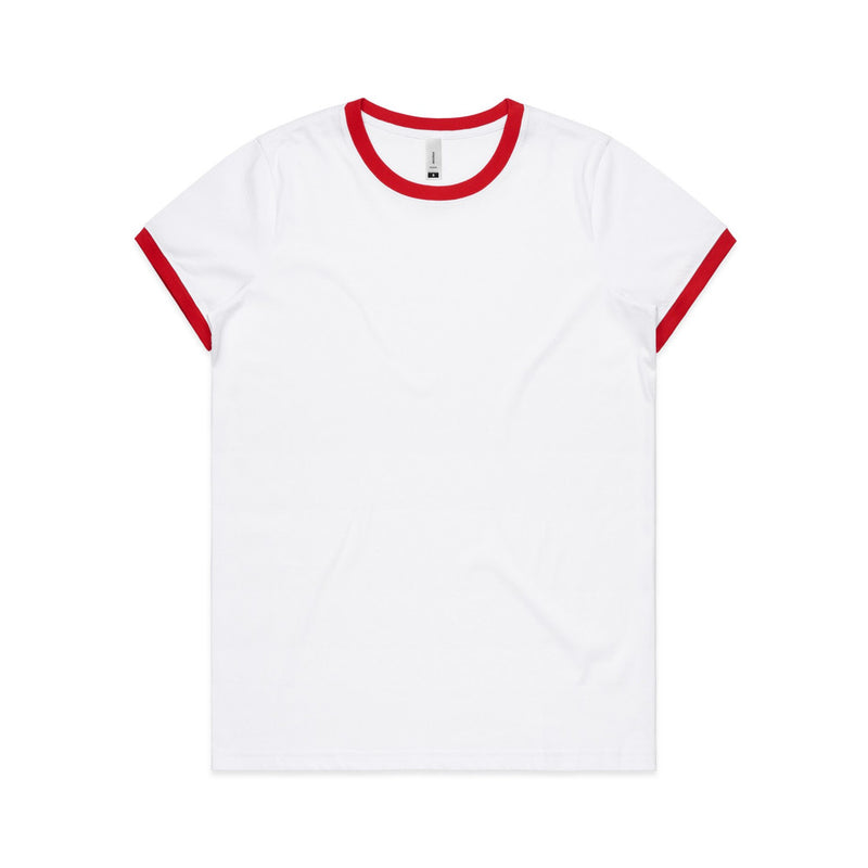 Wo's Maple Ringer Tee 4053