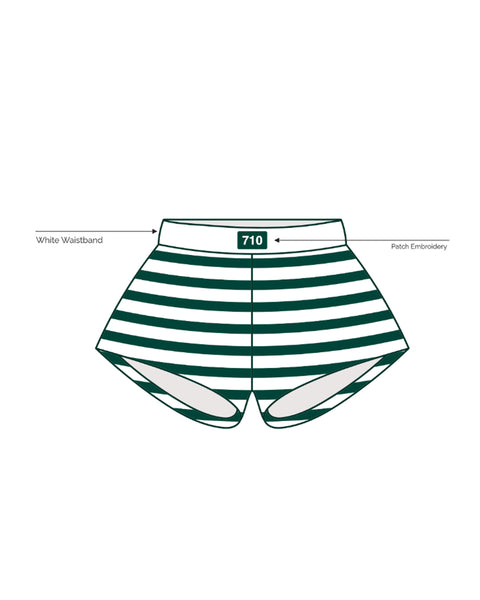 H3G-0861 - Michigan State University - Sigma Delta Tau - Booty Shorts