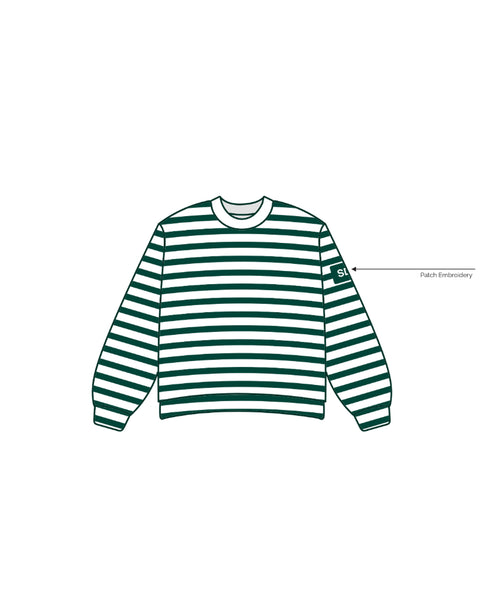 H3G-0861 - Michigan State University - Sigma Delta Tau - Crewnecks