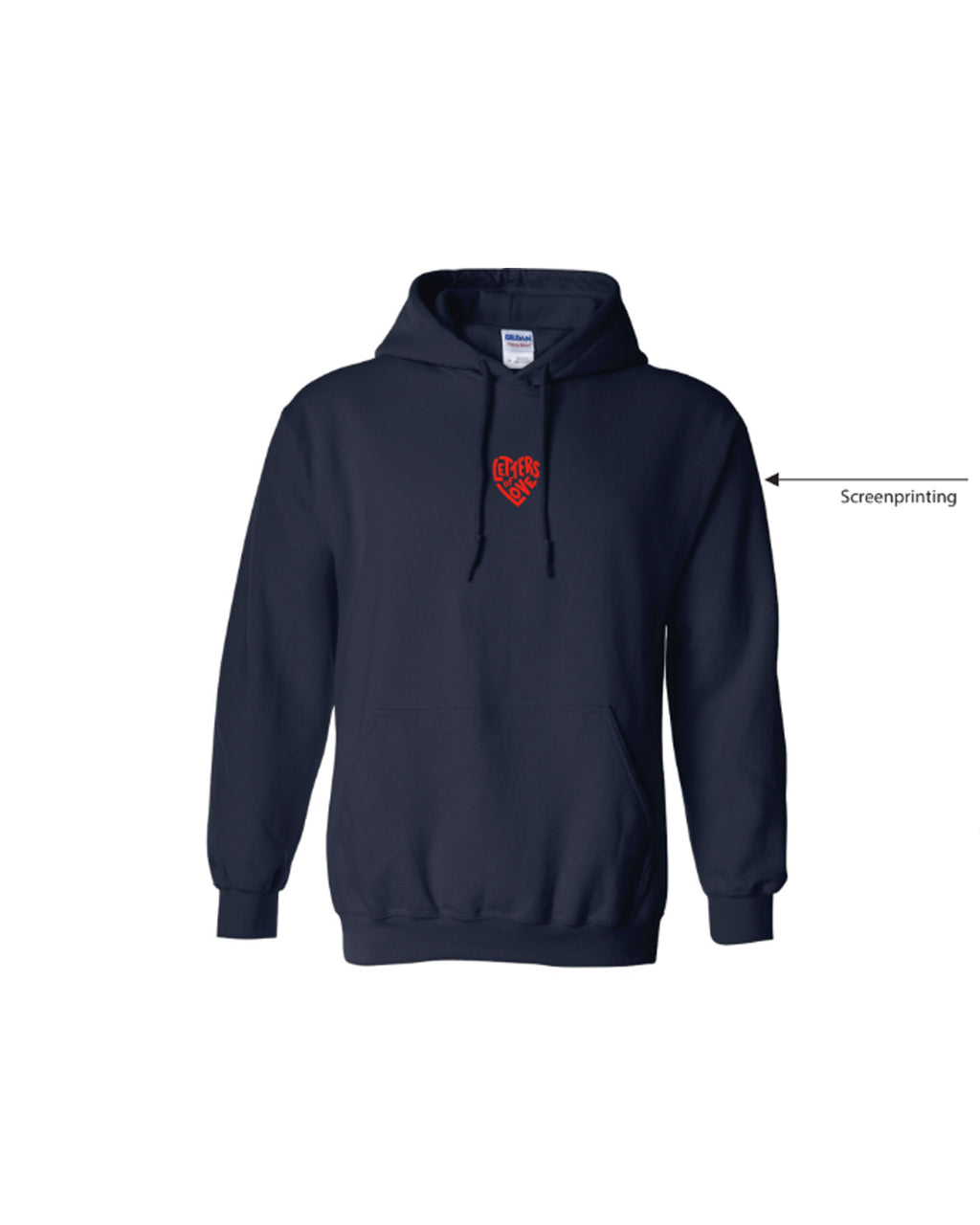 H3G-2238 - Purdue University - Club - GILDAN HOODIE