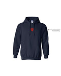 H3G-2238 - Purdue University - Club - GILDAN HOODIE