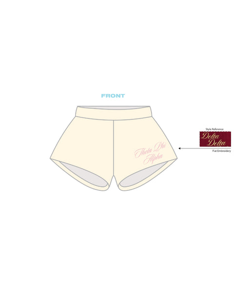 H3G-1157 - Indiana University - Theta Phi Alpha - SHORTS