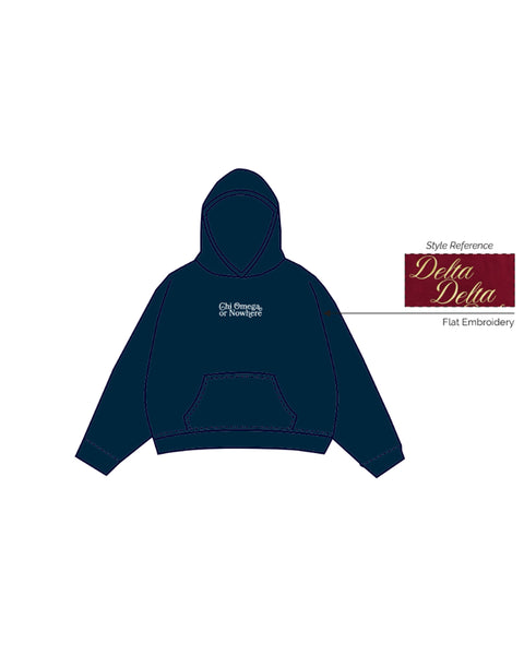 H3G-0724 - University of Pennsylvania - Chi Omega - HOODIE