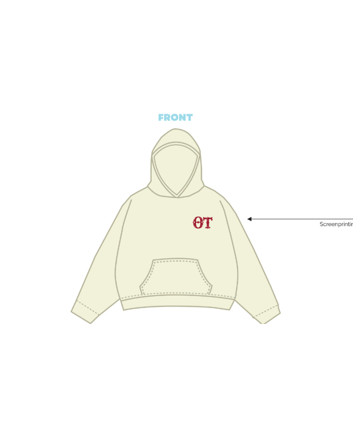 H3G-2982 - Vanderbilt - Theta Tau - HOODIE