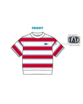 H3G-1448 - University of Mississippi - Chi Omega - Oversize Tee