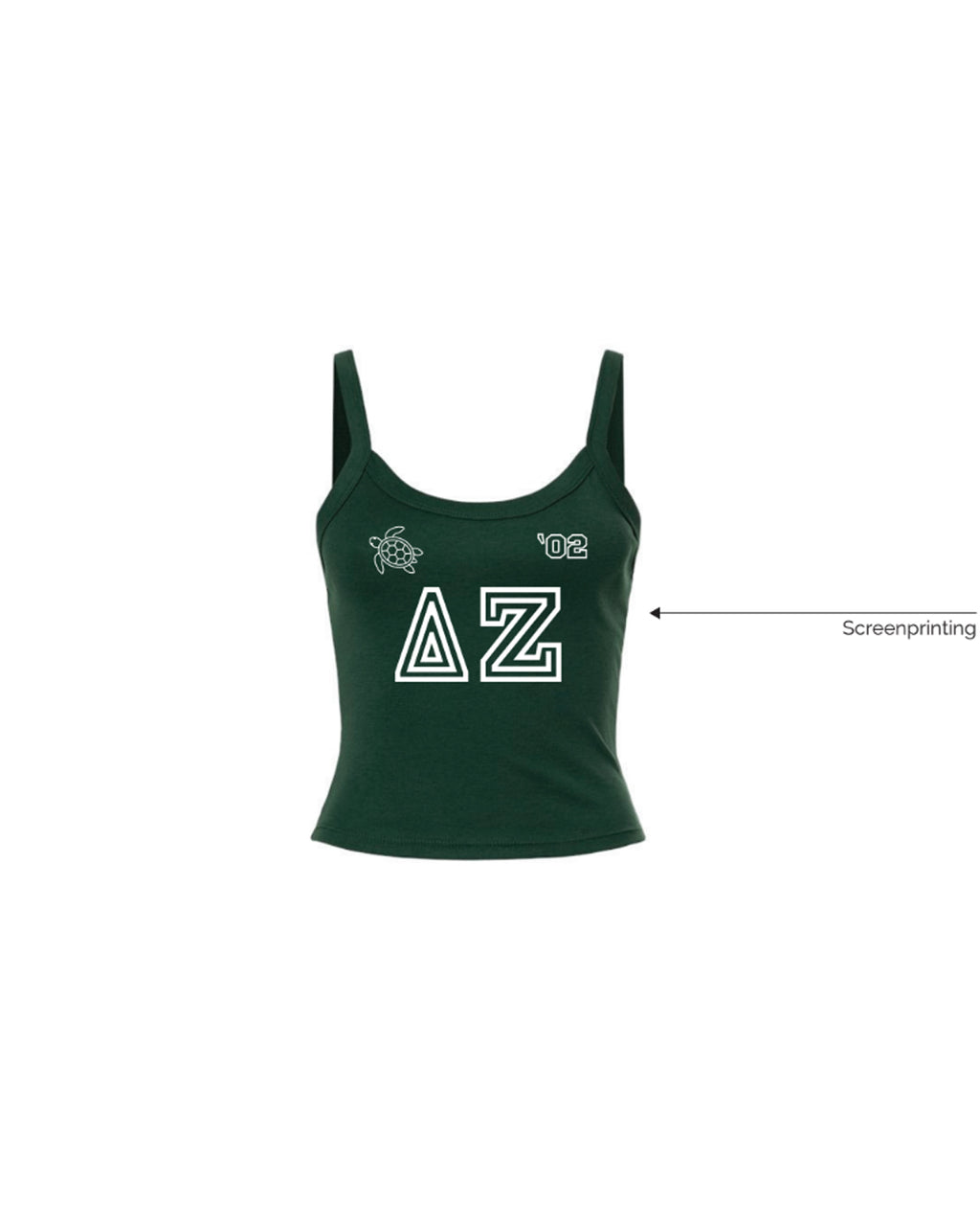 H3G-1207 - University of Maine - Delta Zeta - Tank