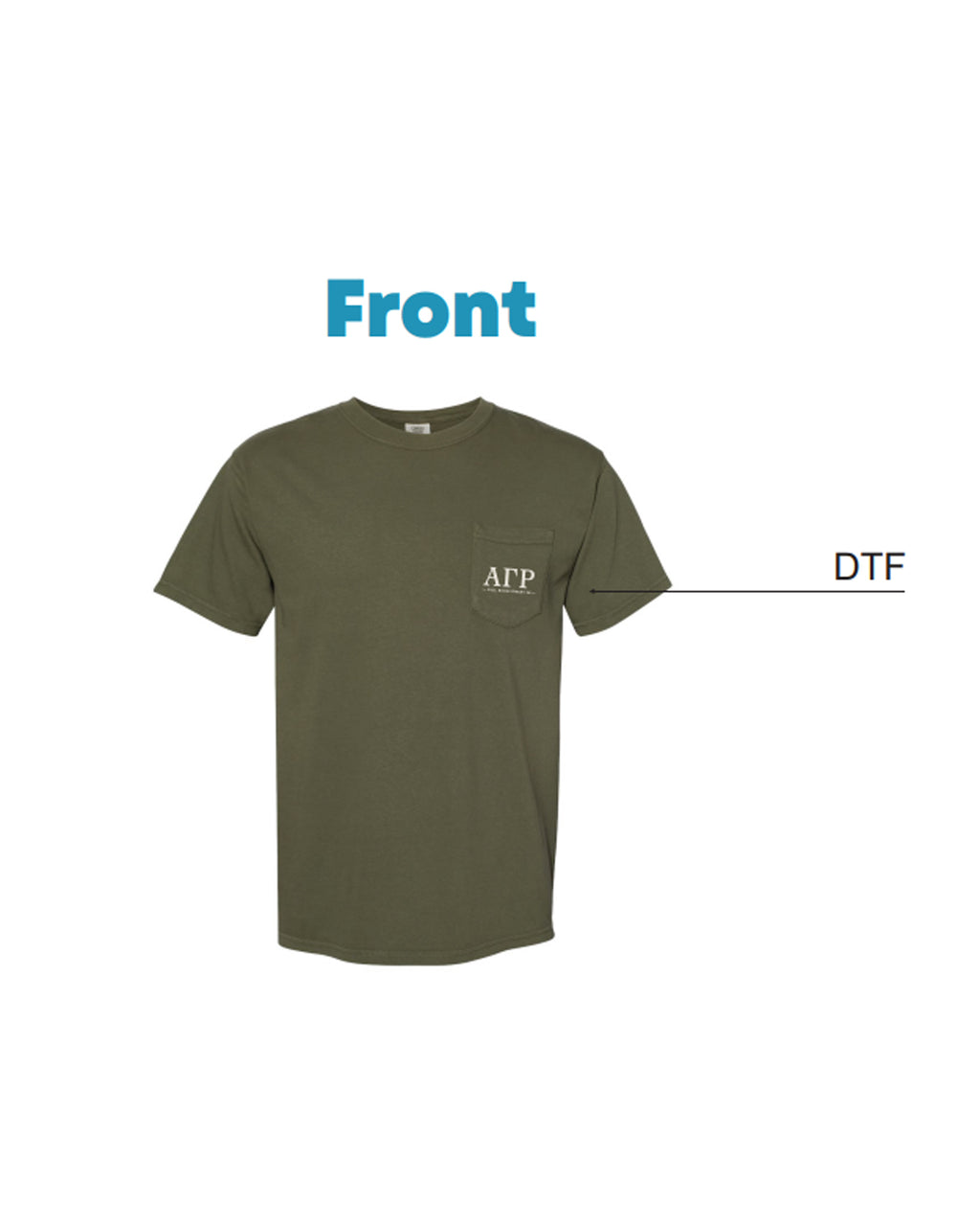 H3G-2008 - Illinois State University - Alpha Gamma Rho - T-Shirts