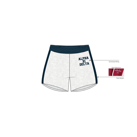 IN-0712 - Auburn University - Alpha Xi Delta Shorts