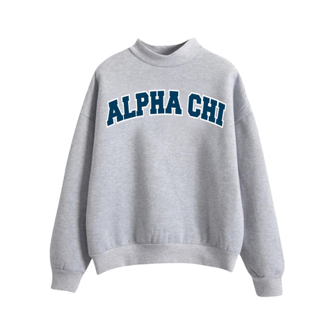 ALPHA CHI MOCKNECK