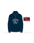 HG-1813-Yazmin Lopez-Creighton University-English Dept- Quarter Zip Sweatshirt