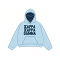HG-1496 - University of Kentucky - Kappa Kappa Gamma Hoodie