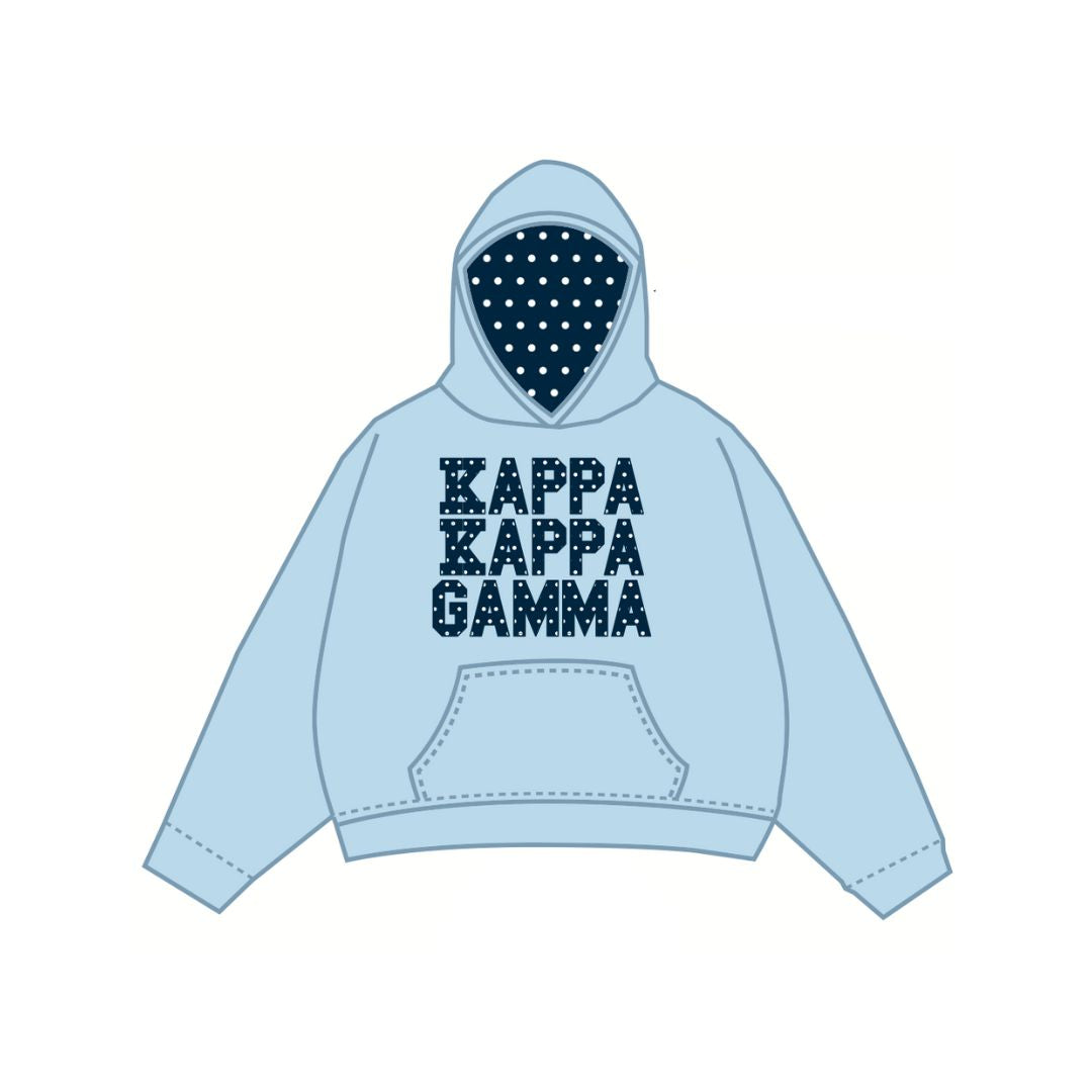 HG-1496 - University of Kentucky - Kappa Kappa Gamma Hoodie