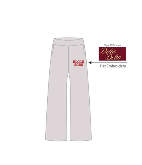 HG-1918 - Ohio State University - Sigma Chi Fraternity - Sweatpants