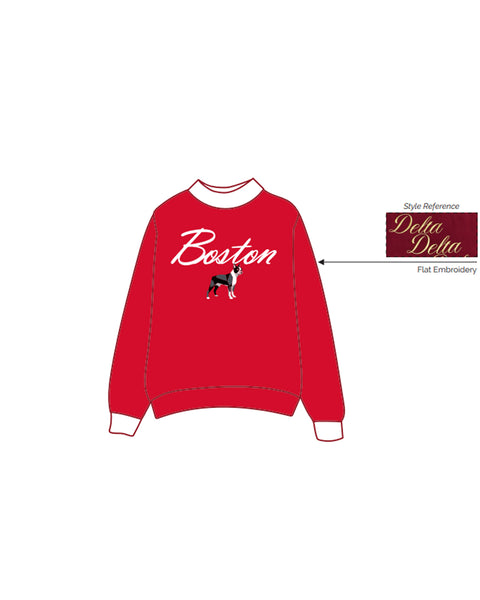 H3G-0731 - Boston University - Sigma Delta Tau - Mockneck