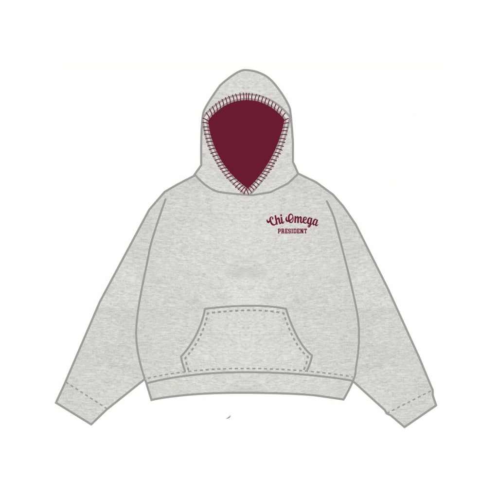 IN-0466 - University of Arizona - Chi Omega Hoodie