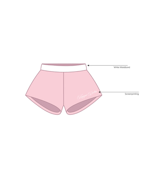 H3G-0607 - Iowa State University - Kappa Delta - SHORTS