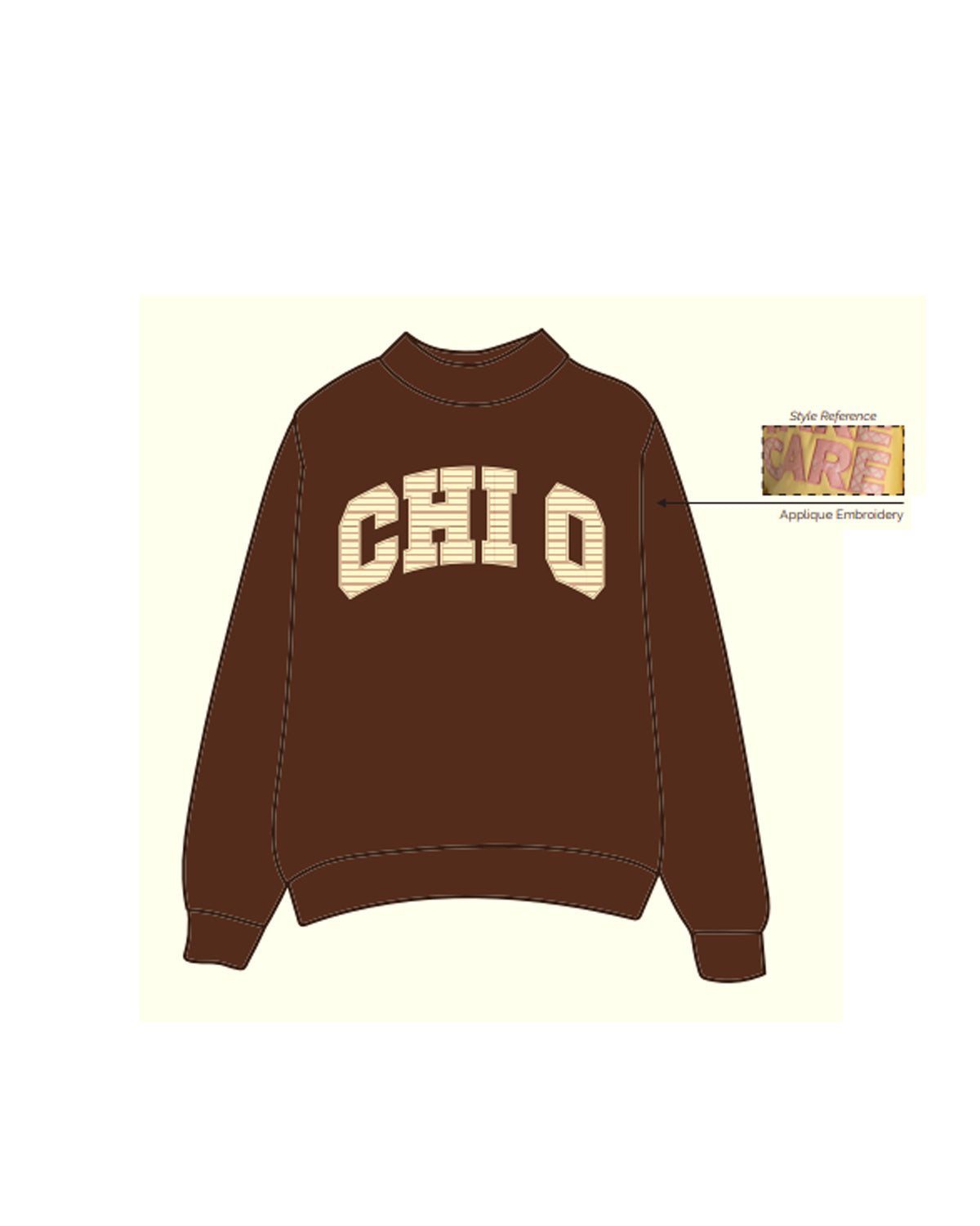 H3G-2415 University of Rhode Island - Chi Omega - MOCKNECK