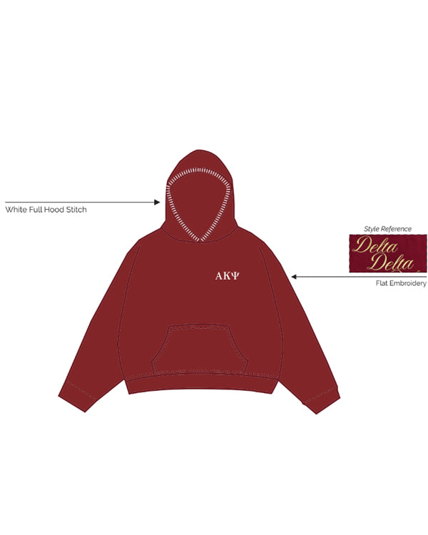 H3G-2690  Florida State University -  Beta Psi - Hoodie