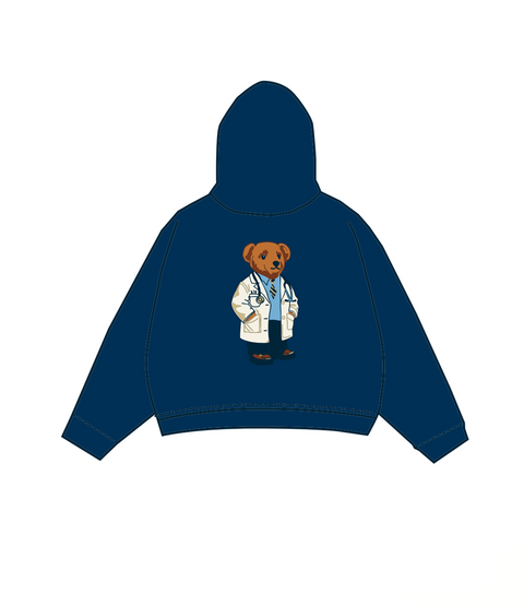HG-0696 - University of Maryland X Phi Delta Epsilon MD Beta Chapter Hoodie