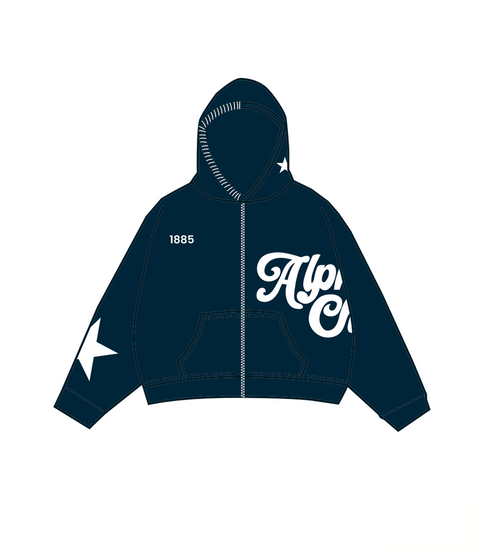 HG-0670 - University of Washington X Alpha Chi Omega Hoodie
