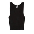 Los Angeles Apparel 2x1 Rib Crop Tank