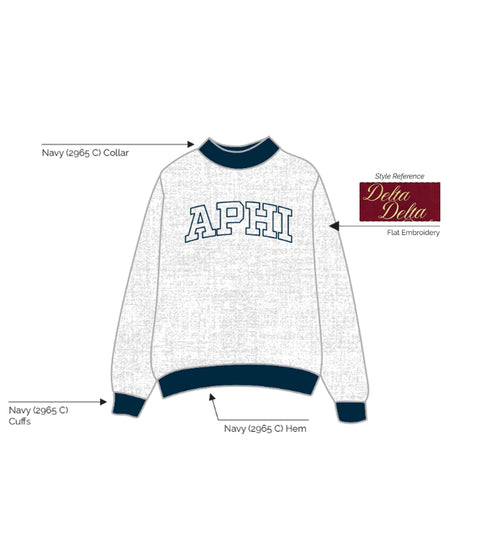 HG-1868 -  Villanova University - Alpha Phi