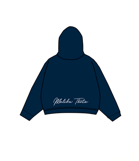 HG-0458 - Pepperdine University - Kappa Alpha Theta Hoodie