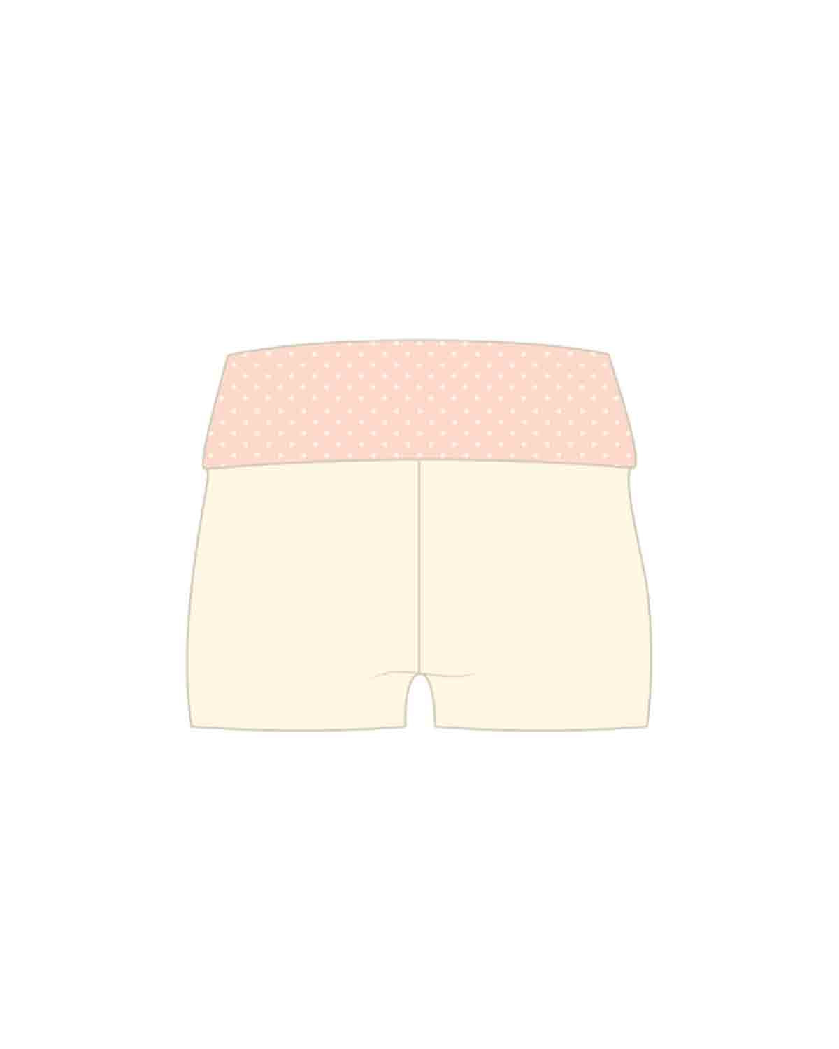 HG-1923 - University of Tennessee - Alpha Chi Omega - Shorts