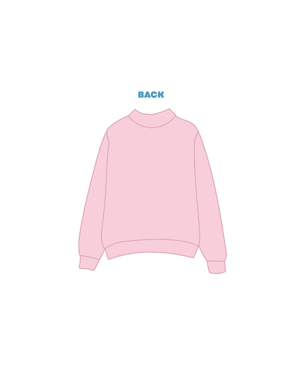 H3G-2830 Texas State - Zeta Eta Delta Gamma - Mockneck