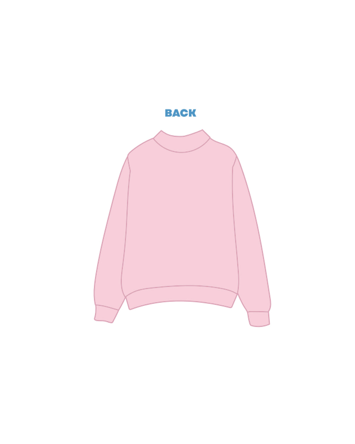 H3G-2830 Texas State - Zeta Eta Delta Gamma - Mockneck