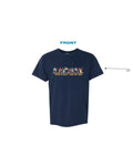H3G-2836 Kent State University -  Alpha Xi Delta - T-SHIRT - 1717