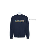 H3G-2836 Kent State University -  Alpha Xi Delta - GILDAN CREWNECK